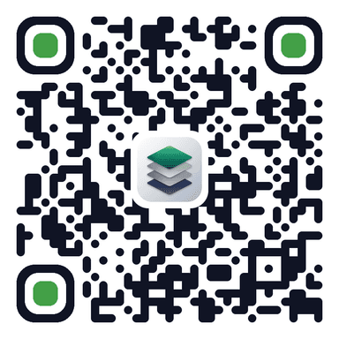 QR code de téléchargement de l'application Android fiistore
