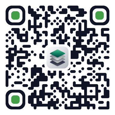 QR code TestFlight de l'application iOS fiistore